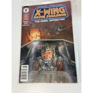 Dark Horse Comics! Star Wars: X-Wing Rouge Squadron #3! The Rebel Opposition!